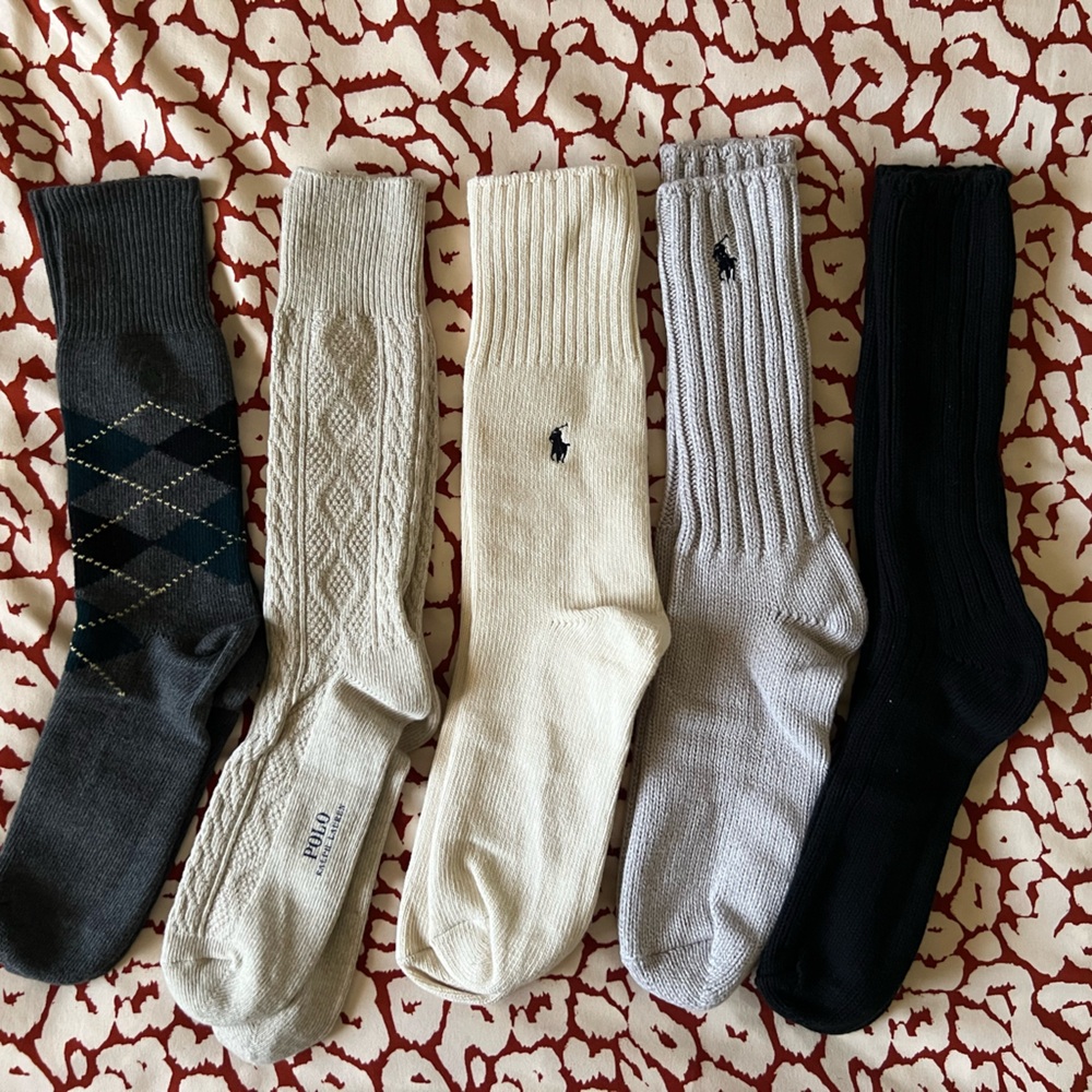 Polo Ralph Lauren Assorted Sock Set